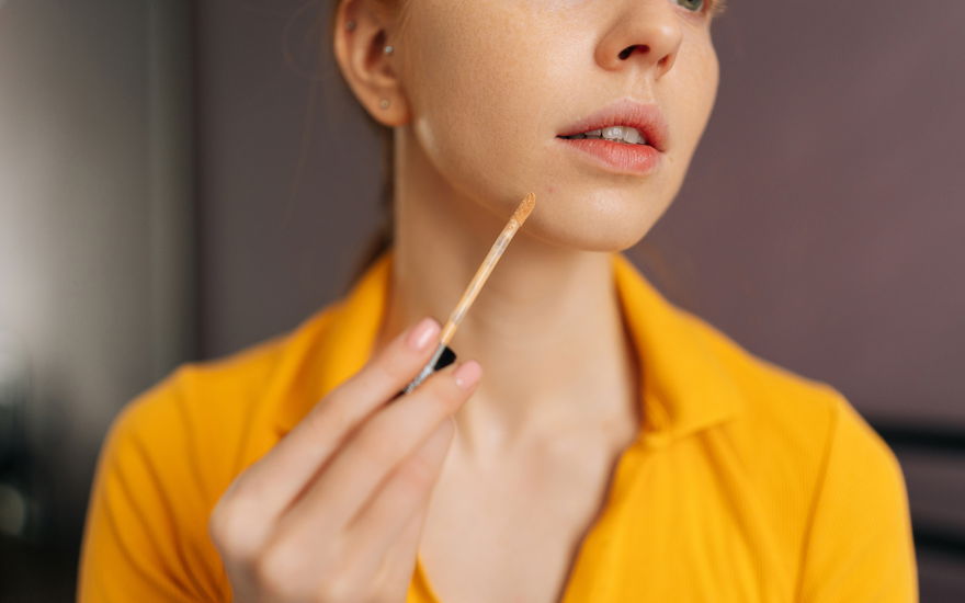 Tipps zum Pickel abdecken