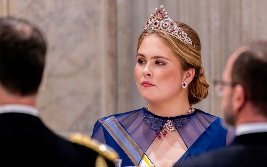 Prinzessin Amalia der Niederlande, 2024.