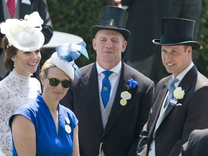 Mike und Zara Tindall: Nach Kates Krebsdiagnose – Sie halten die Royals zusammen