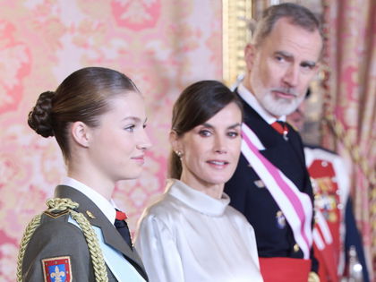 Prinzessin Leonor von Spanien: Schwerer letzter Abschied!