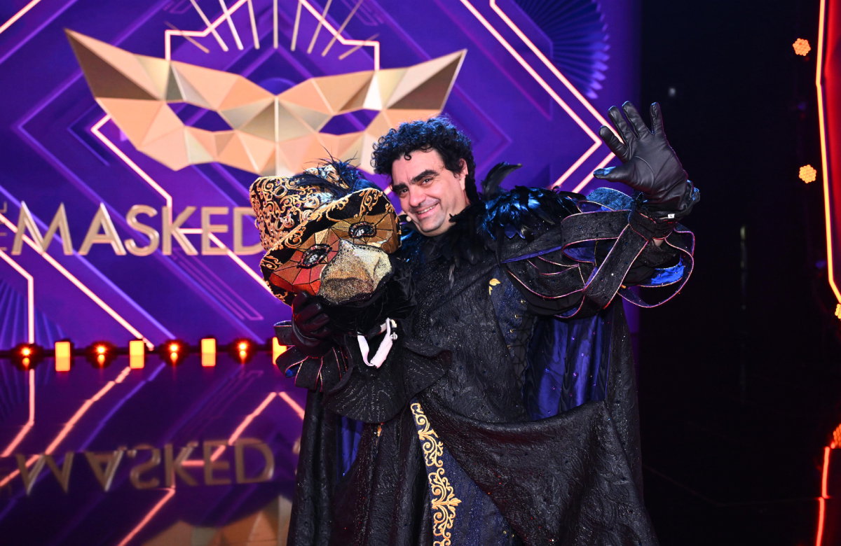 Rolando Villazon bei "The Masked Singer"