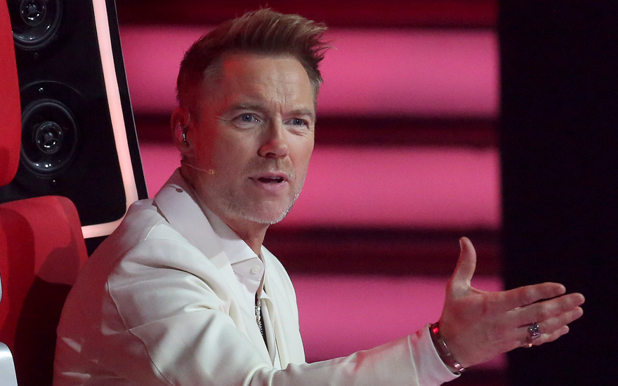 Ronan Keating bei "The Voice"