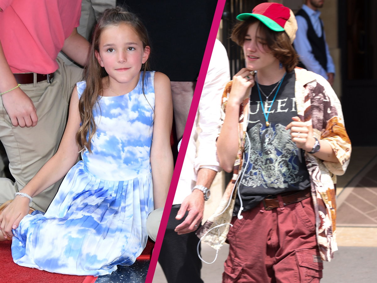 Seraphina Affleck früher und heute