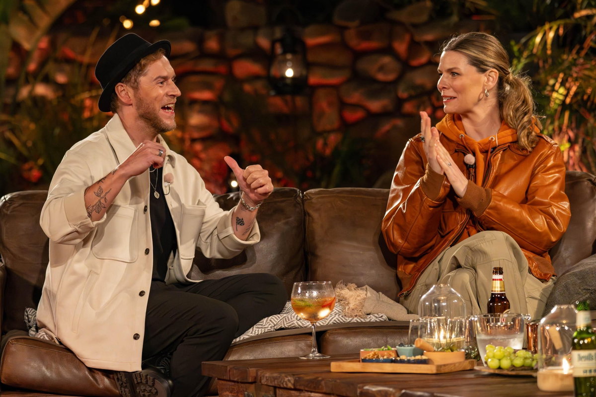 "Sing meinen Song": Eva Briegel und Johannes Oerding in Folge 1
