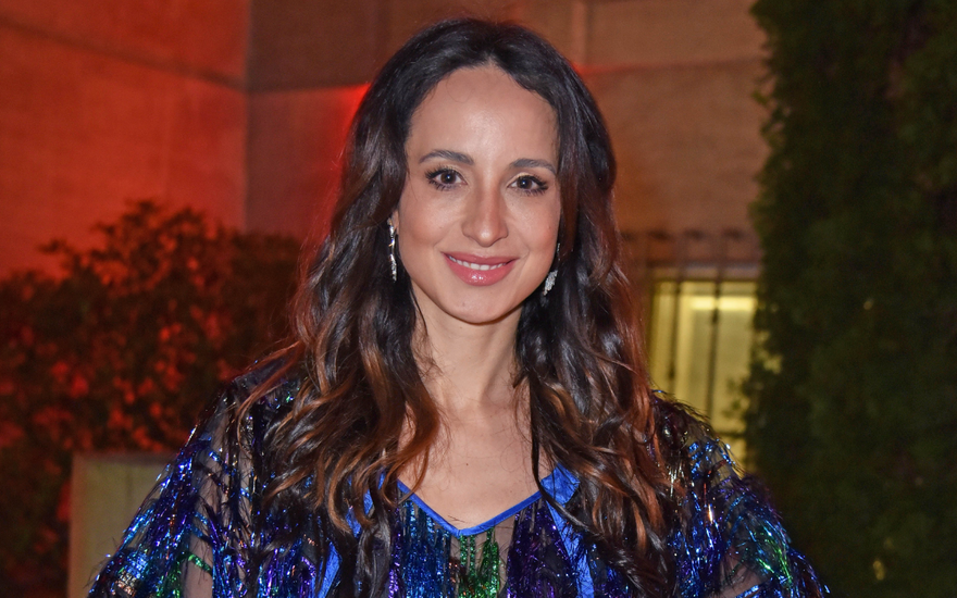 Stephanie Stumph strahlt