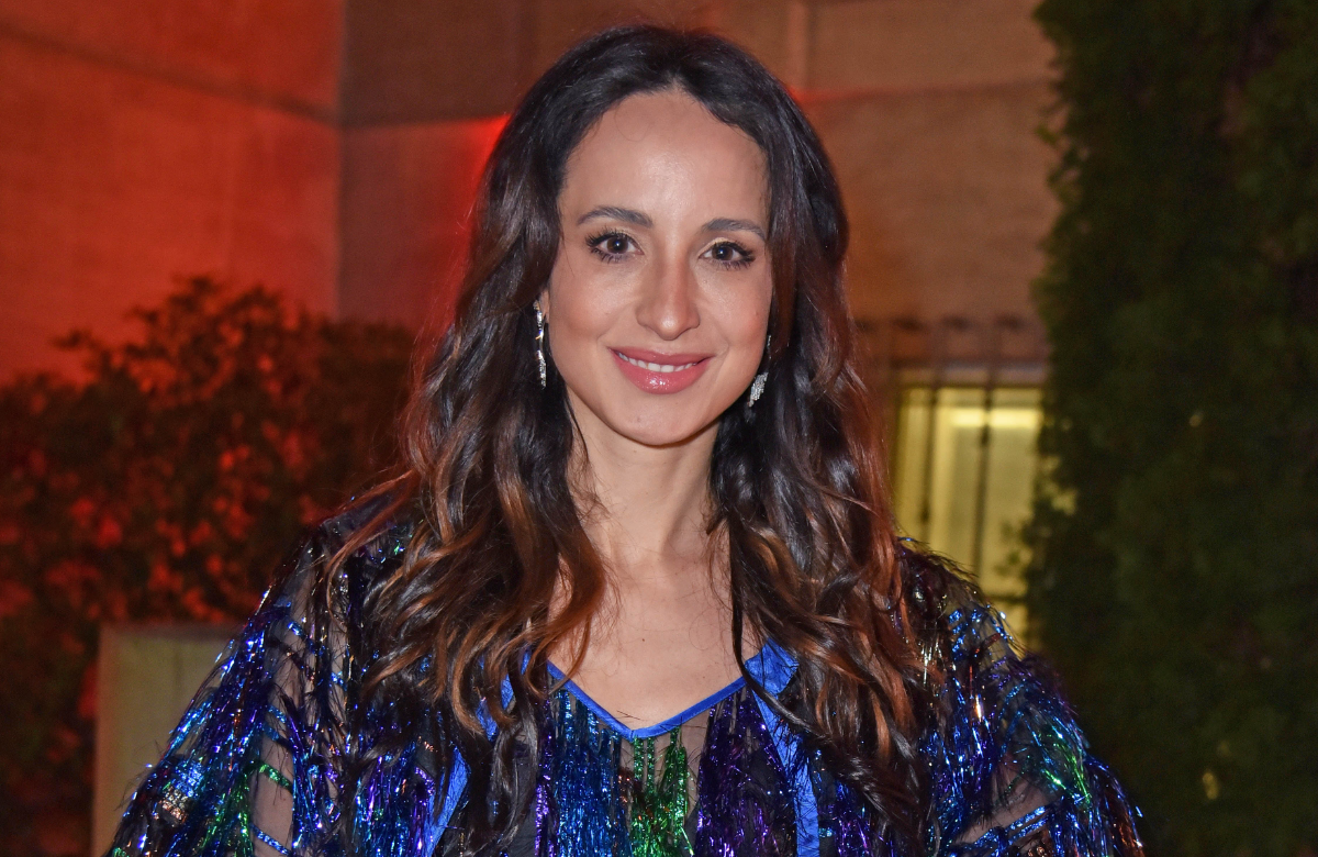 Stephanie Stumph strahlt