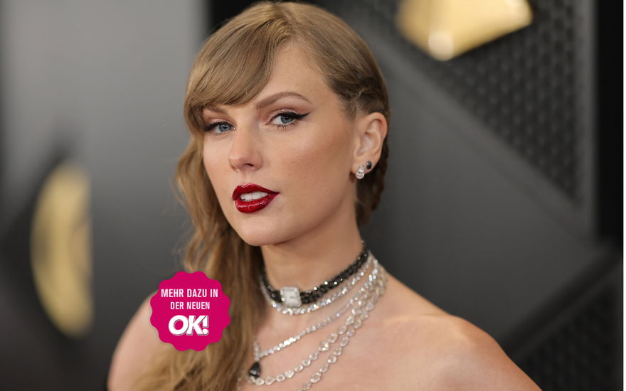 Taylor Swift rote Lippen