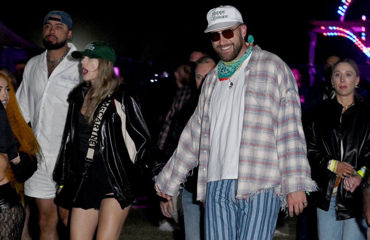 Taylor Swift und Travis Kelce beim Coachella-Festival 2024