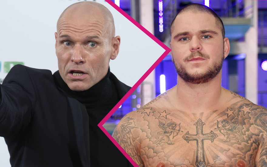 Thorsten Legat ist stinksauer, Nico Legat posiert vor der Kamera