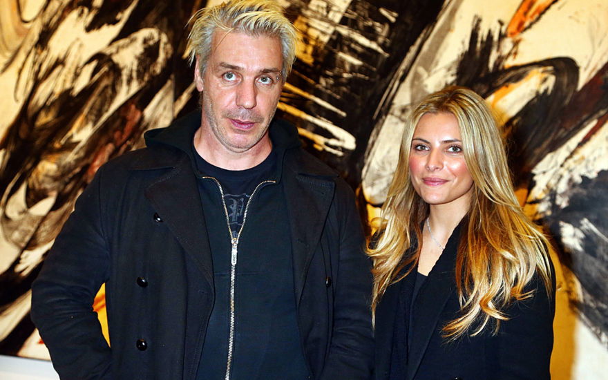 Till Lindemann und Sophia Thomalla zusammen