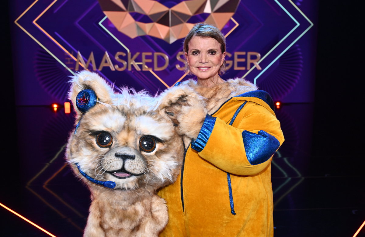 Uschi Glas bei "The Masked Singer"
