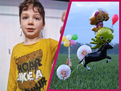 Vermisster Arian (6): Können Luftballons ihn retten? "Liebt Flugzeuge und Dinosaurier und Haribo"