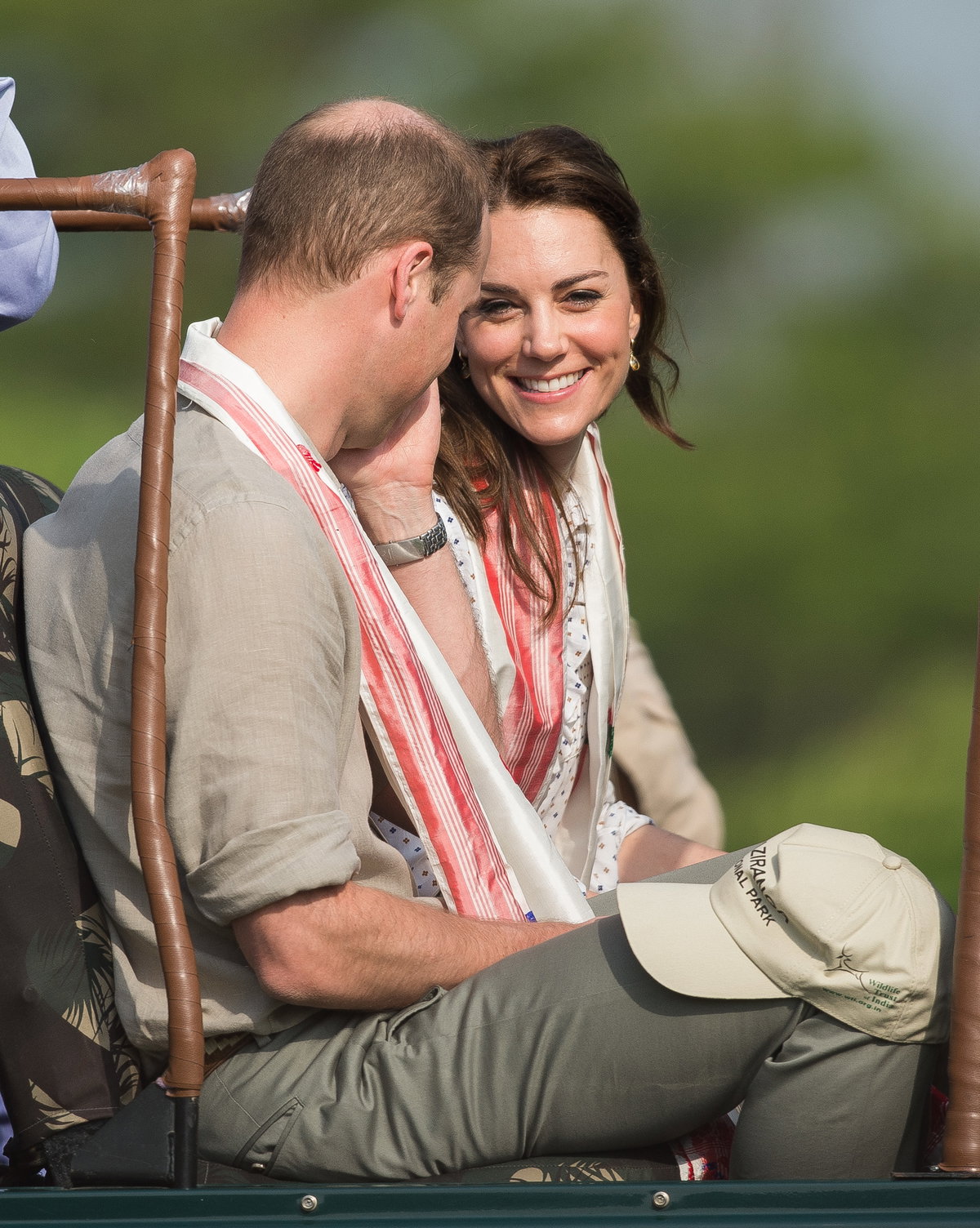 Prinzessin Kate und Prinz William verliebt bei Indien-Reise 2013