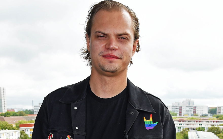 Wilson Gonzalez Ochsenknecht lächelt