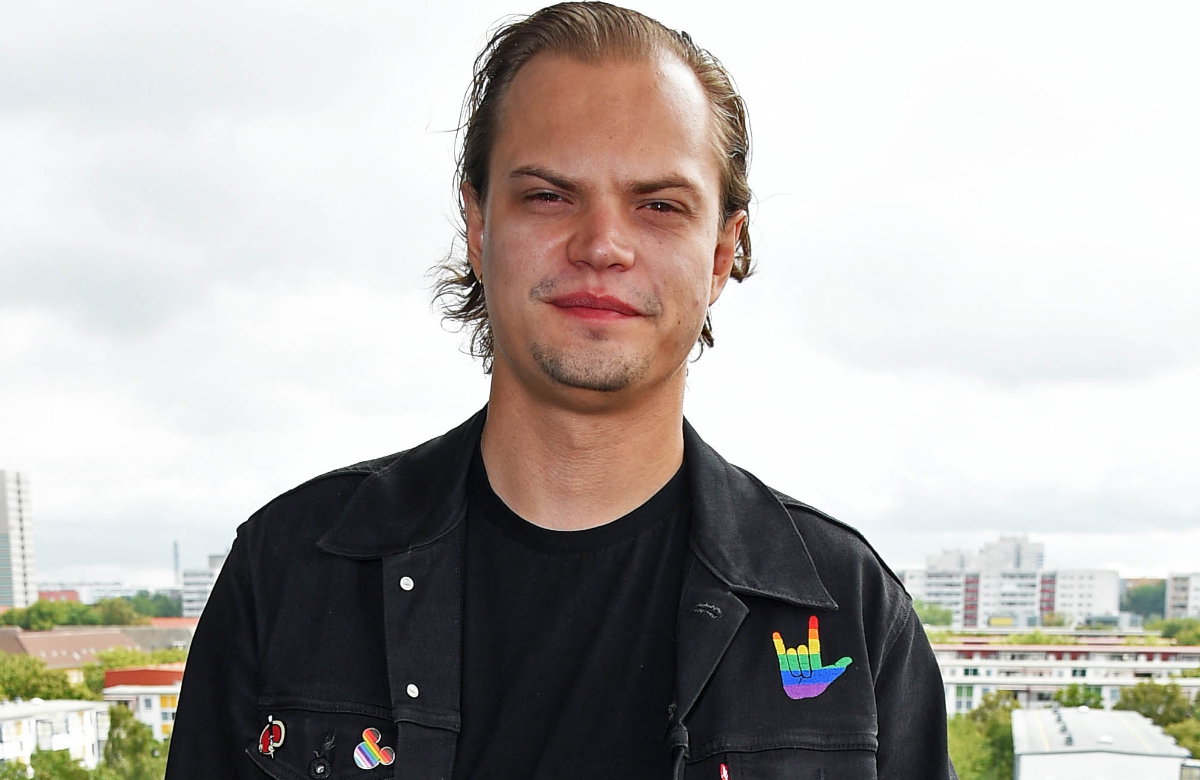 Wilson Gonzalez Ochsenknecht lächelt