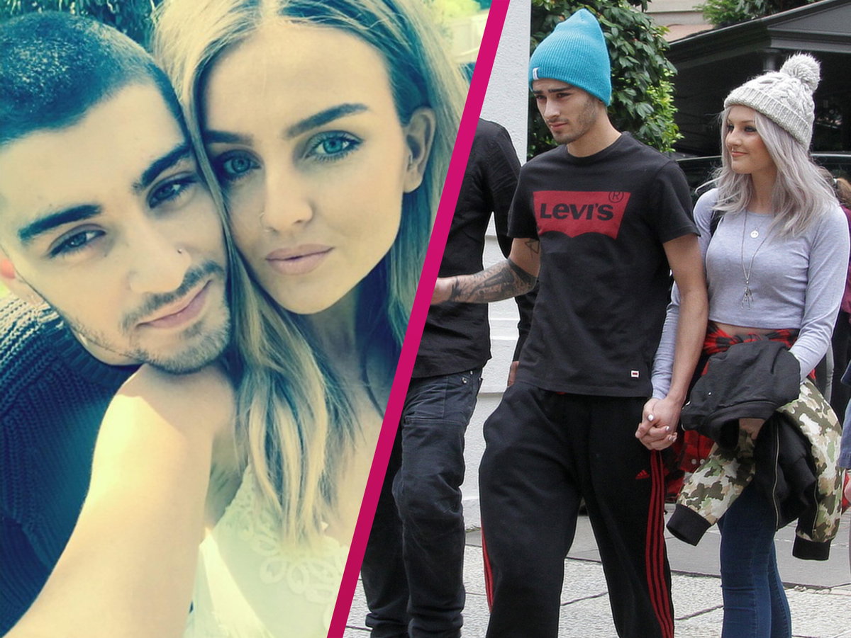 Zayn Malik und Perrie Edwards machen Selfie und halten Händchen