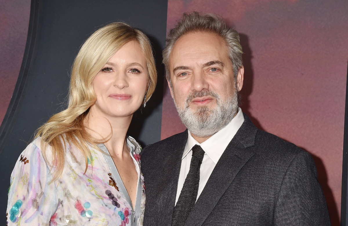 Alison Balson mit Sam Mendes