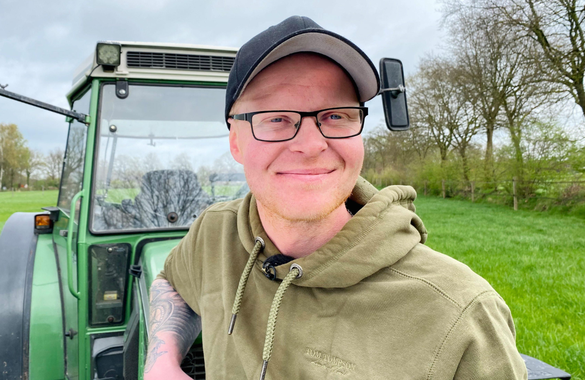Andre aus Nichersachsen bei "Bauer sucht Frau"