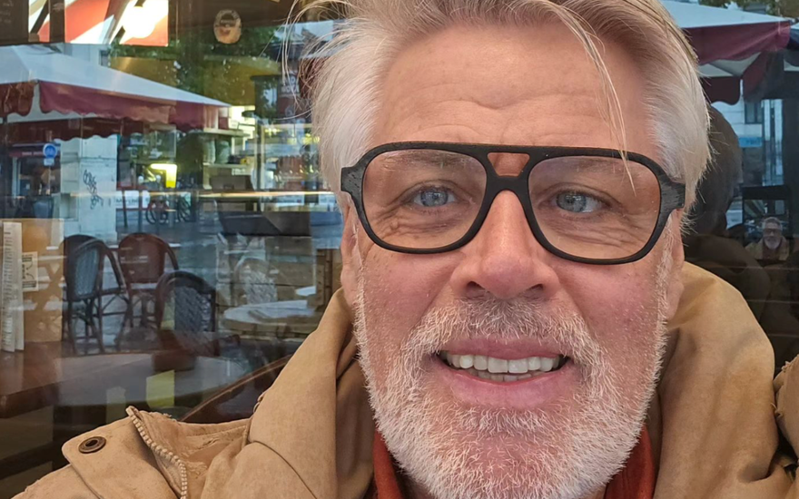Selfie von "Bauer sucht Frau International"-Landwirt Andreas