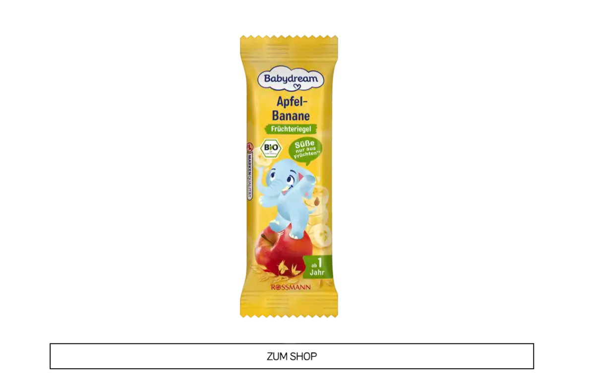 Fruchtriegel Babydream