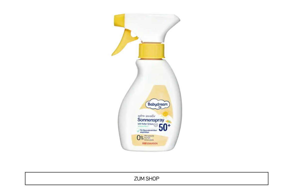 Babydream Sonnencreme