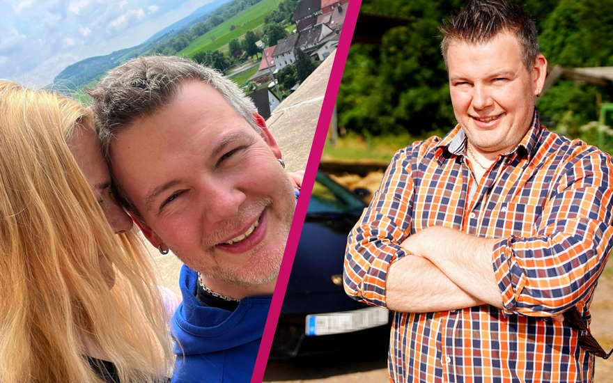 "Bauer sucht Frau"-2023-Kandidat Steffen mit neuer Freundin auf Instagram