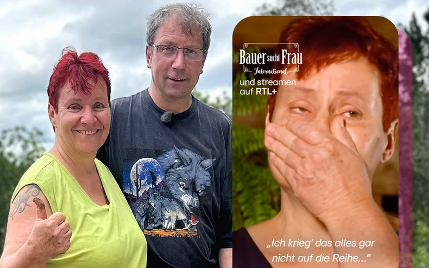 "Bauer sucht Frau International" 2024: Ulrike weint - mit Heiko