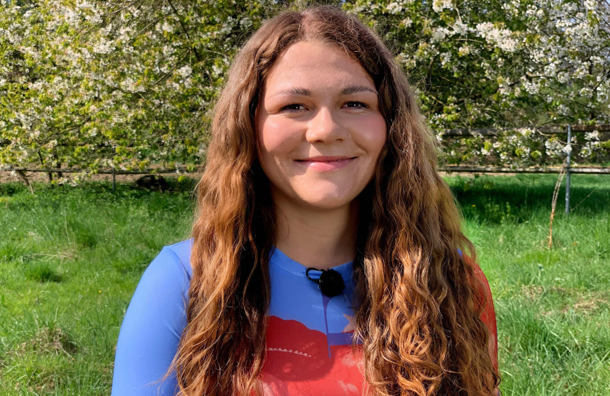 Chiara Maria bei "Bauer sucht Frau"