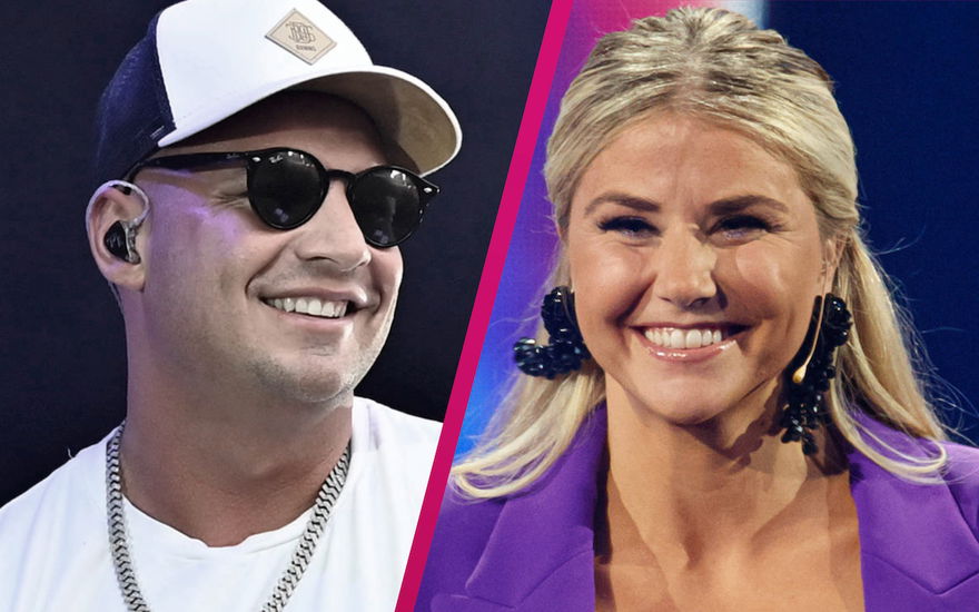 Collage Pietro Lombardi und Beatrice Egli