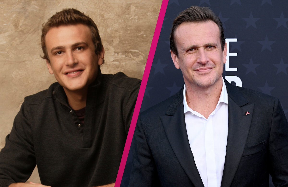 Collage Jason Segal als Marshall Eriksen in "How I met your mother"