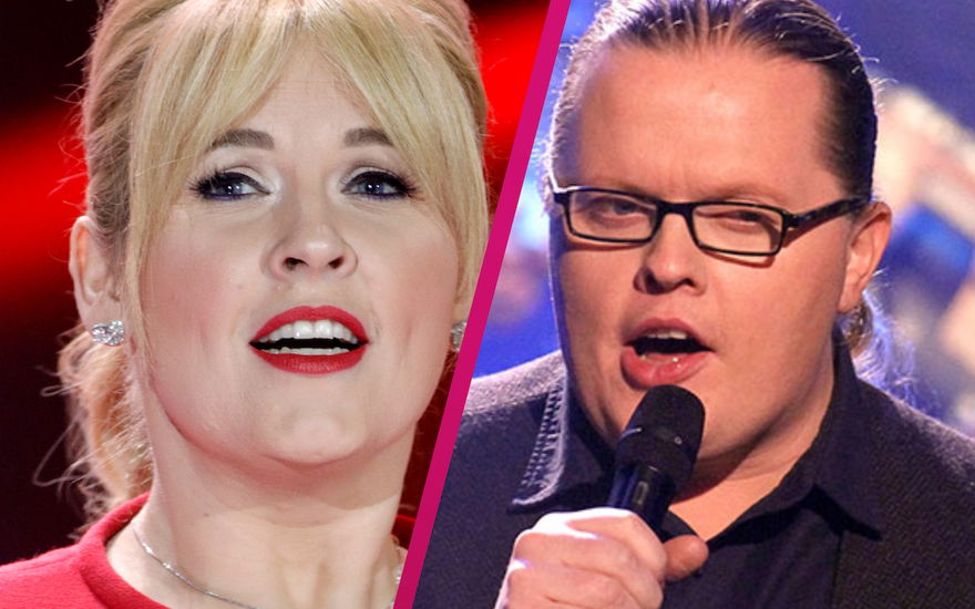Collage Maite Kelly und Angelo Kelly
