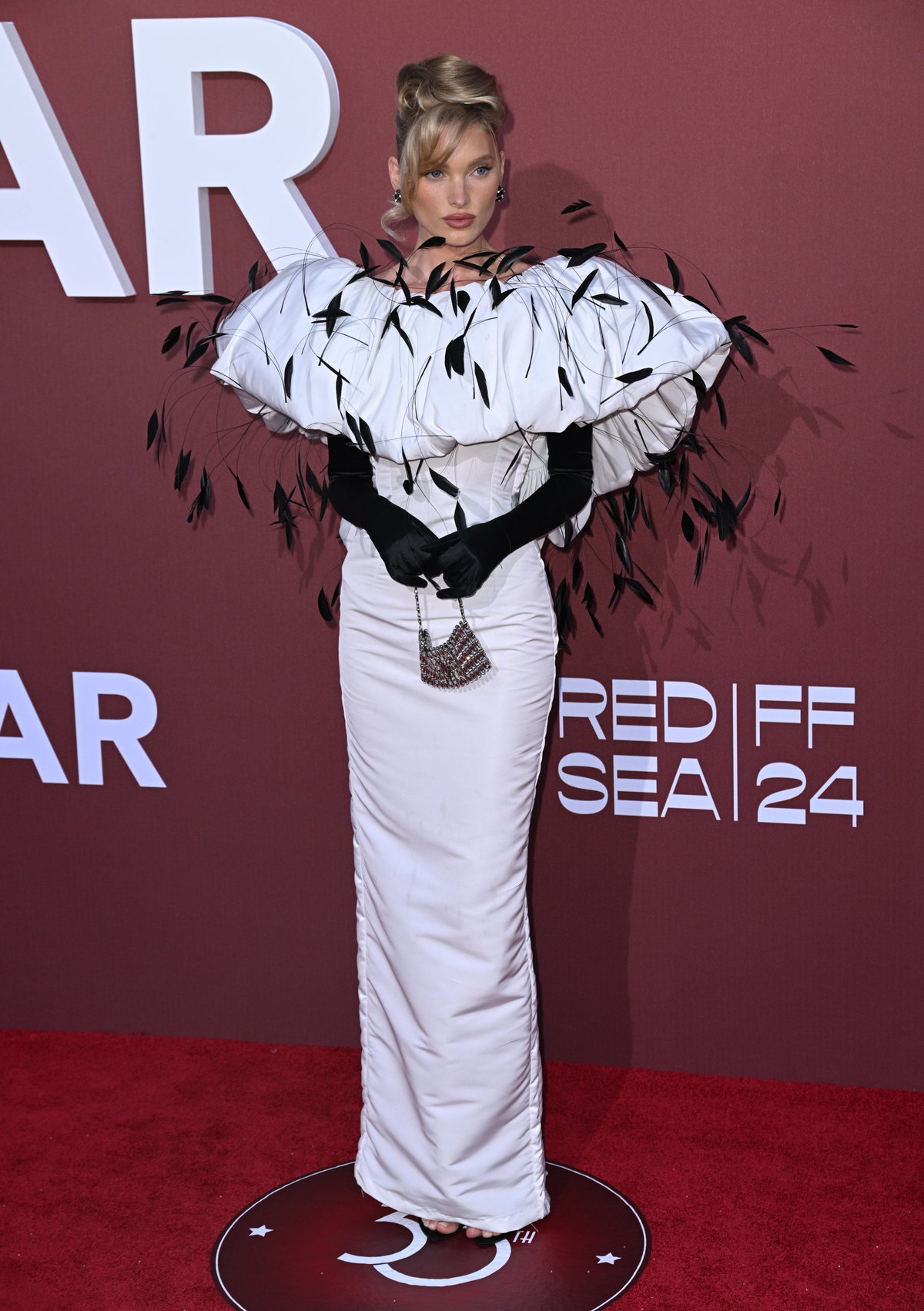 Elsa Hosk auf der amfAR-Gala in Cannes 2024