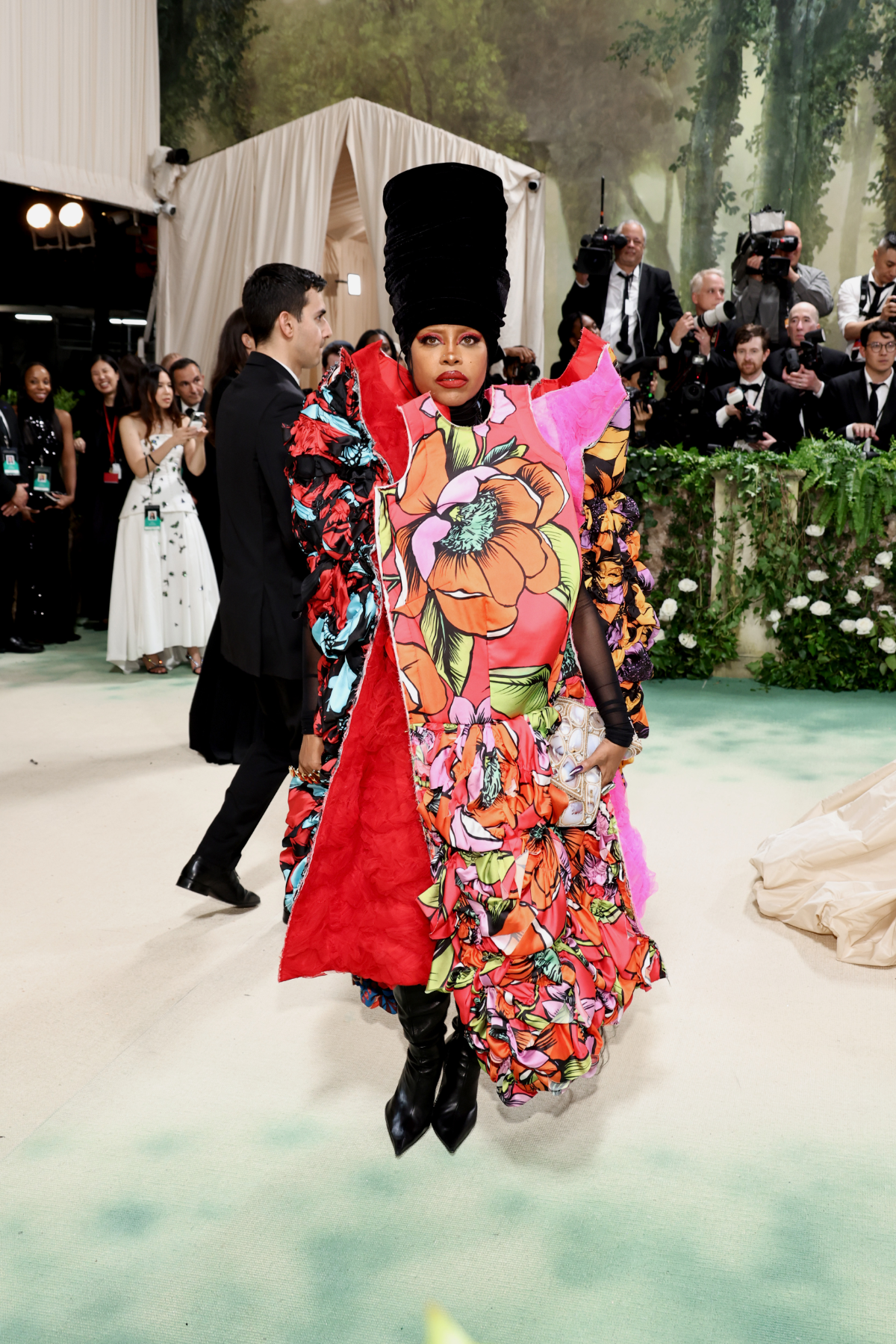 Erykah Badu bei der MET Gala 2024
