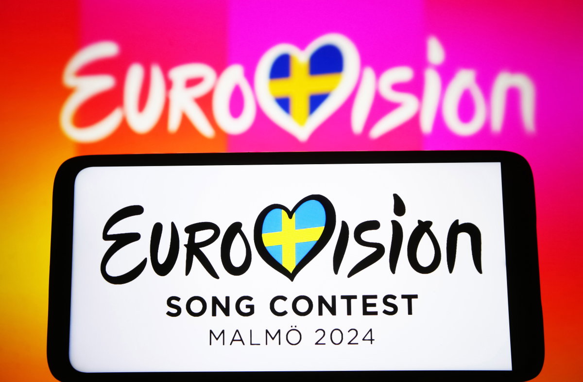 Eurovision Song Contest (ESC) 2024 in Malmö: Logo
