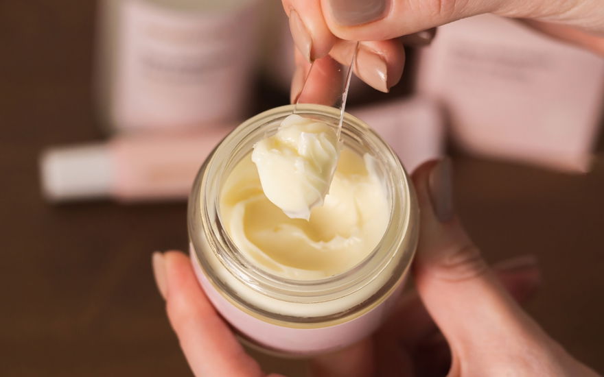Creme mit Stammzellen