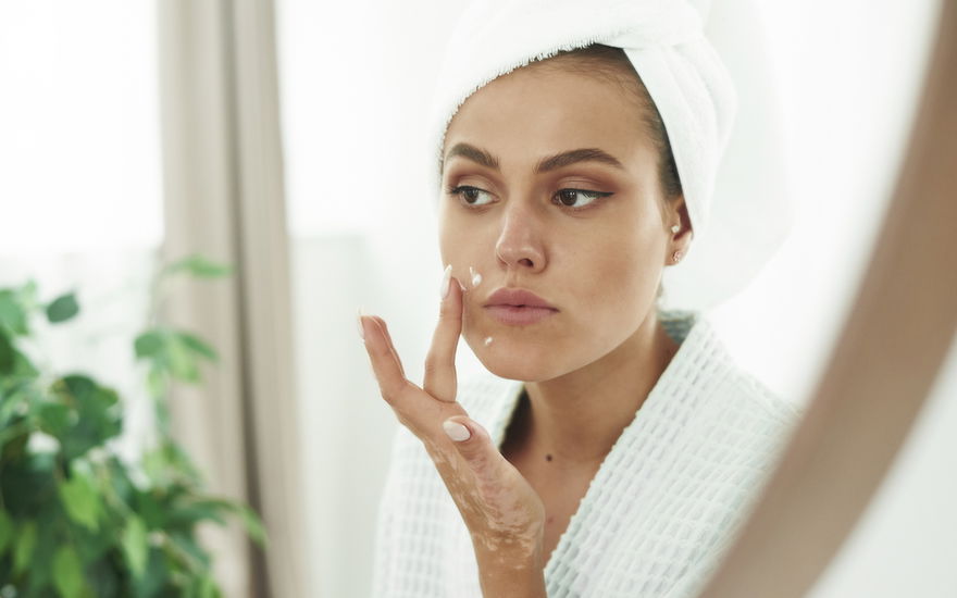 Anti-Aging-Creme gegen Falten