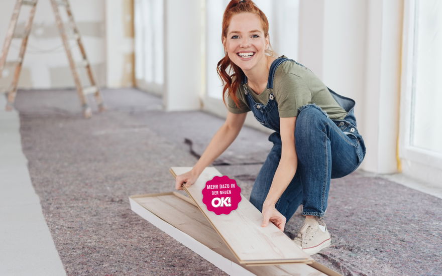 Frau DIY Laminat