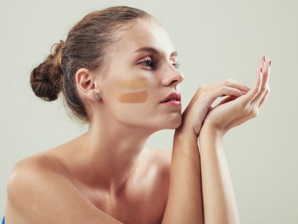 Make-up: Diese Foundation verfeinert das Hautbild
