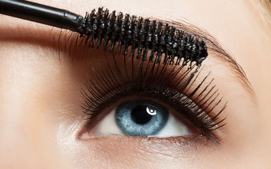 Mascara für unendliche Wimpern