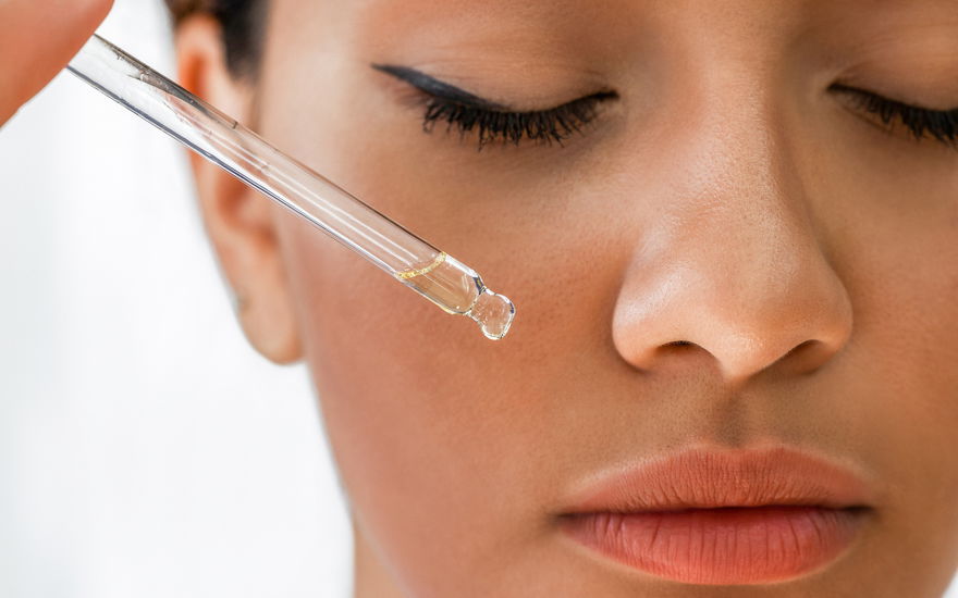 Anti-Aging-Serum wie Botox