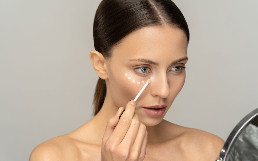 Concealer wie Profi
