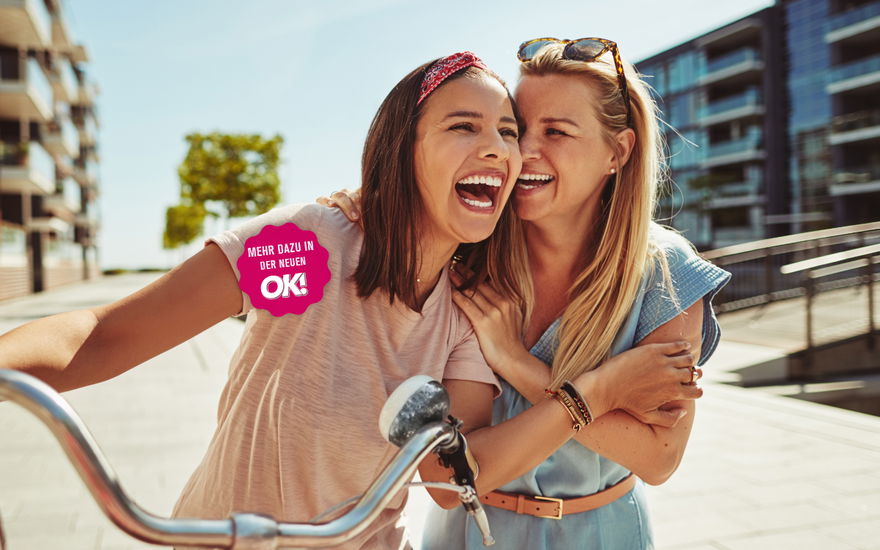 Lachen Frauen
