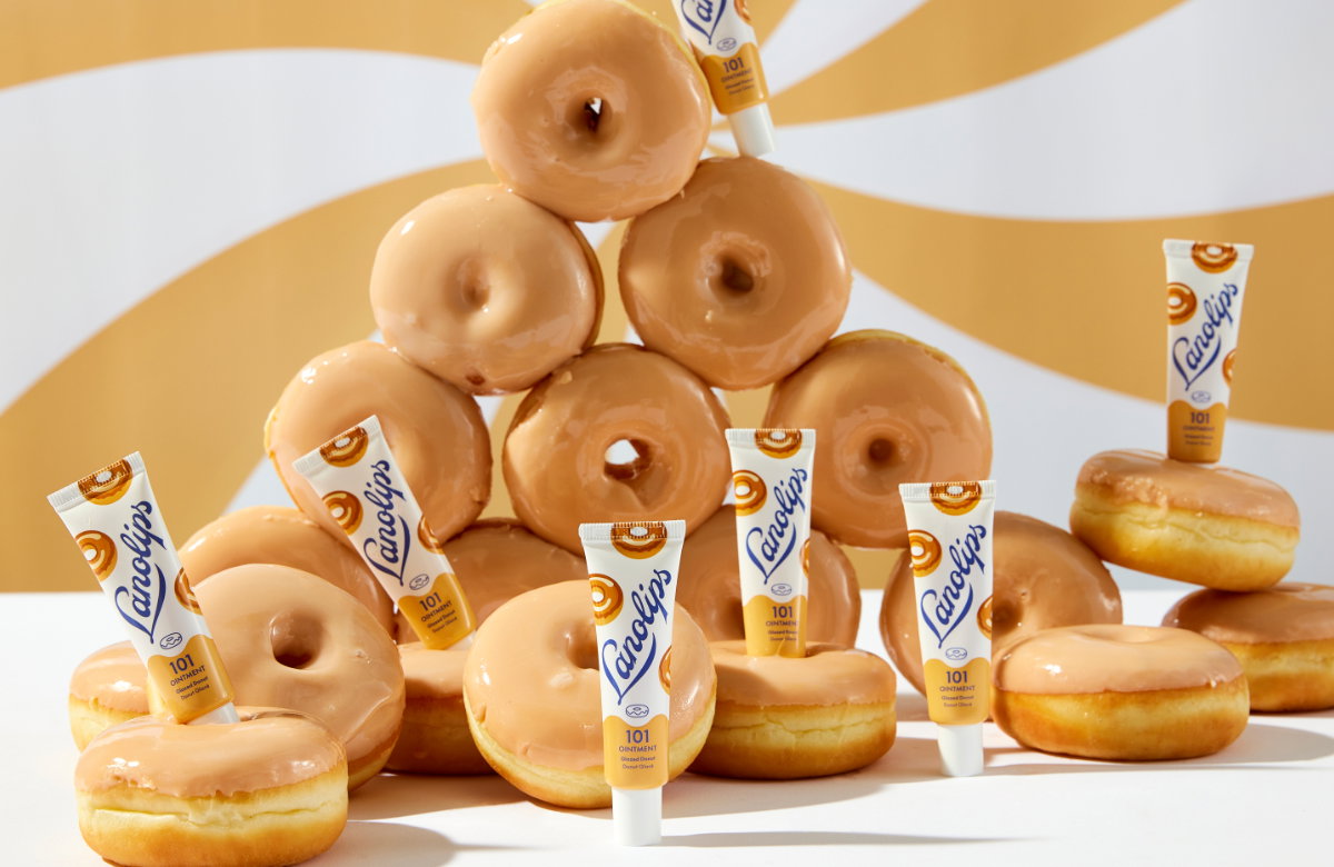 Lanolips Glazed Donut