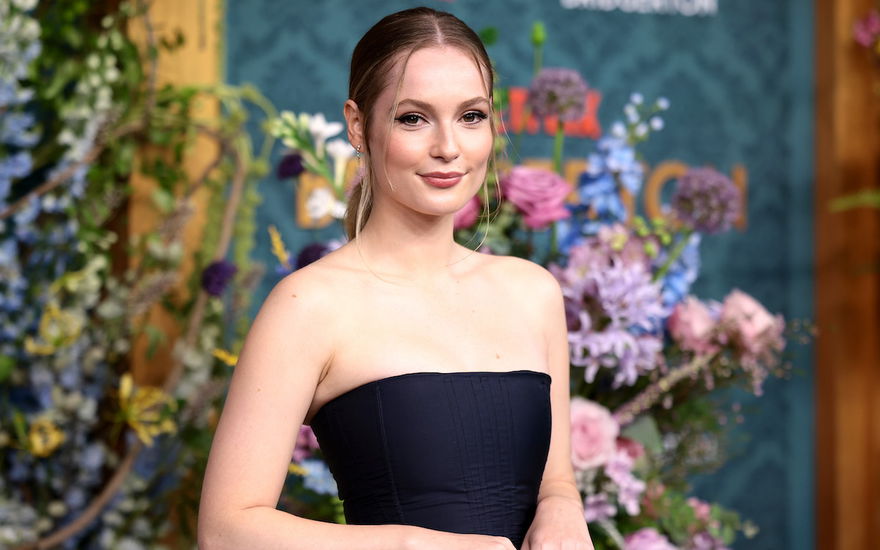 Hannah Dodd bei der Premiere von "Bridgerton"