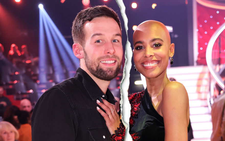 Jan Hoffmann & Sharon Battiste bei Let's Dance