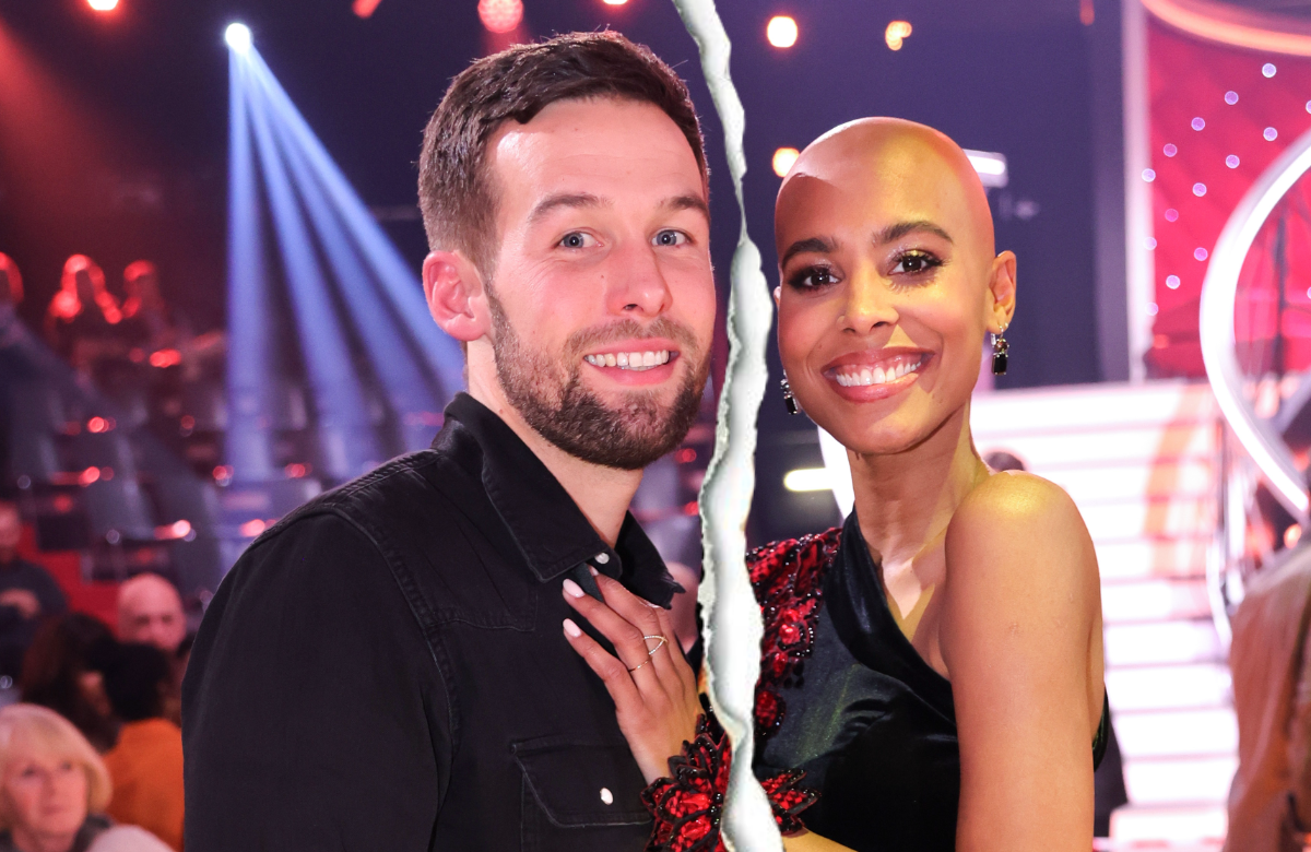 Jan Hoffmann & Sharon Battiste bei Let's Dance