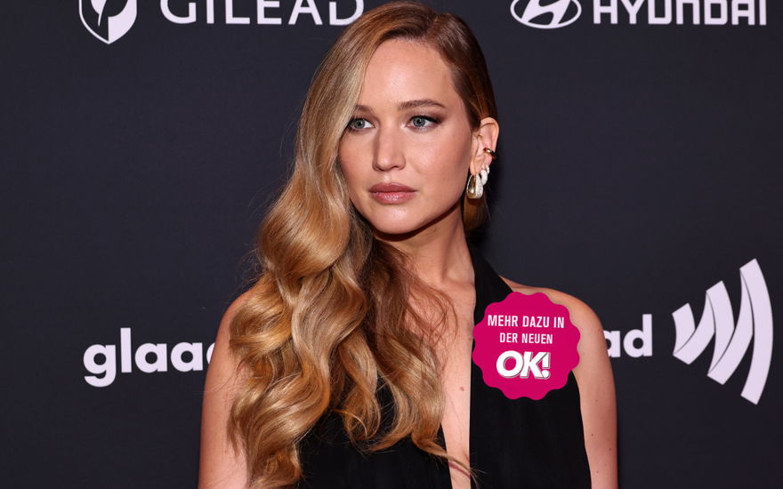 Jennifer Lawrence Peeling der Stars