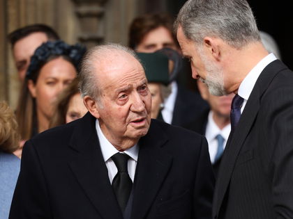 König Felipe von Spanien: Heimliches Treffen mit seinem Vater - aus Mitleid