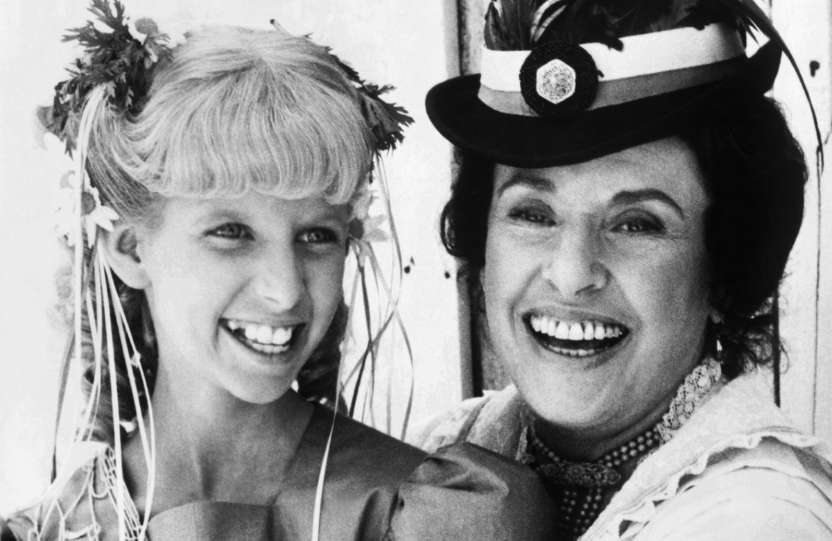 Alison Arngrim, Katherine Macgregor