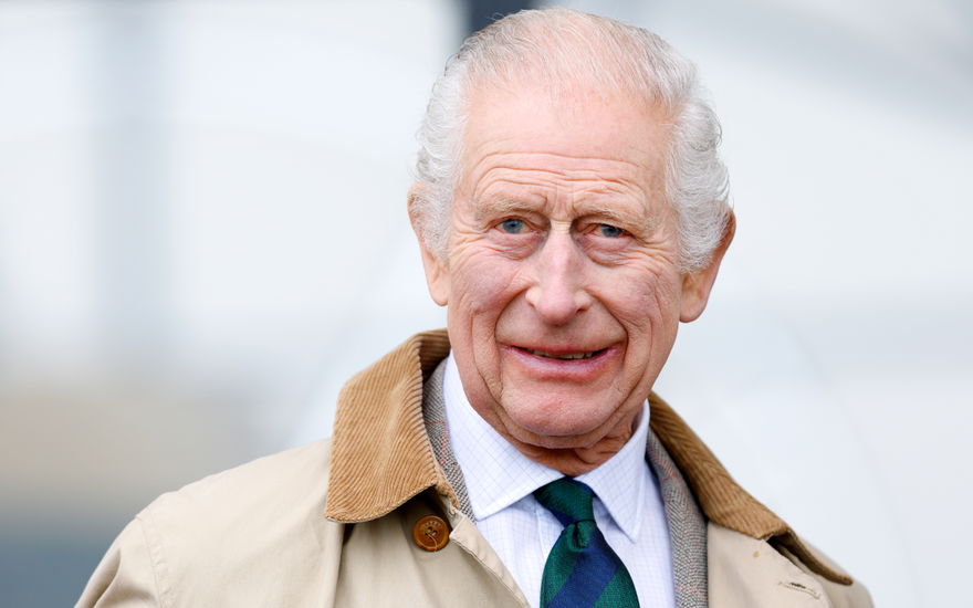 König Charles III., 2024.